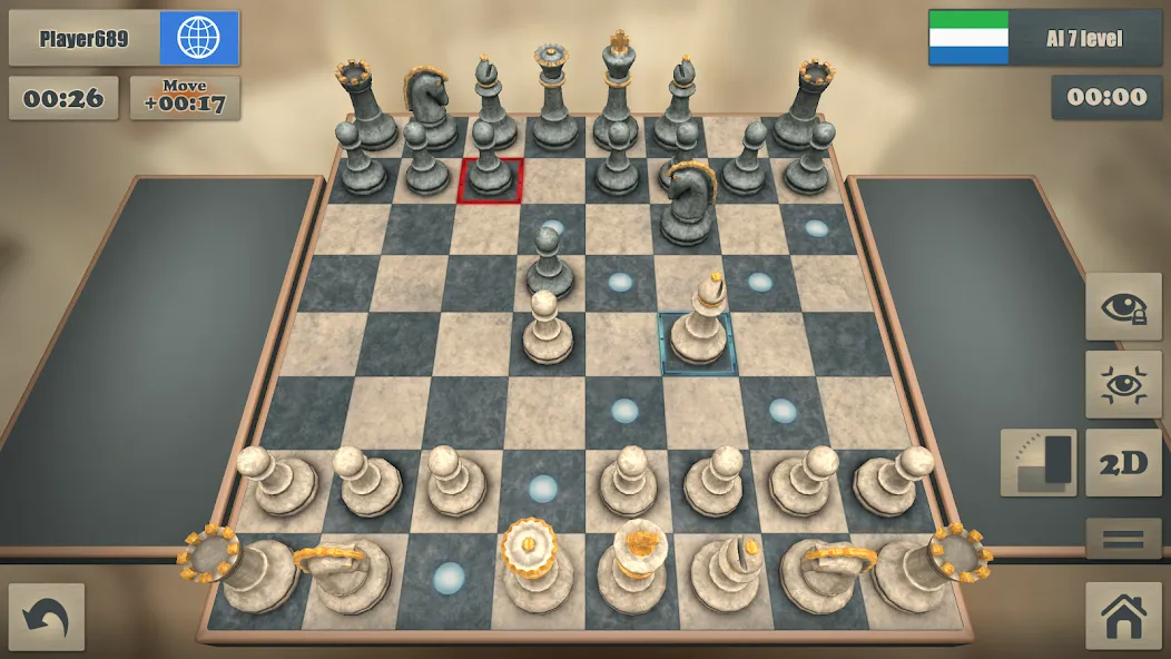 Взломанная Real Chess  [МОД Все открыто] — полная версия apk на Андроид screen 1