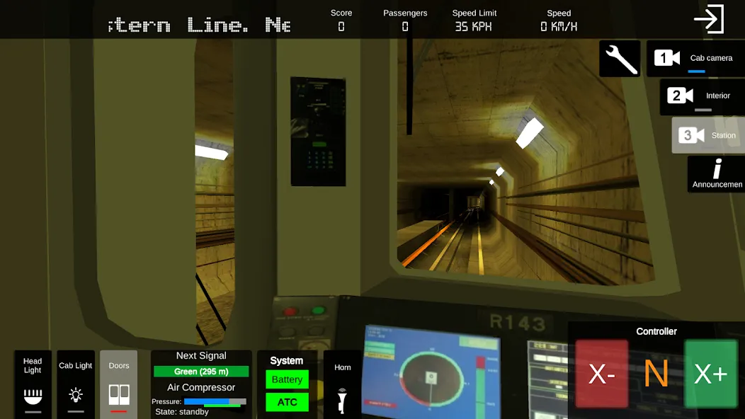 Взломанная AG Subway Simulator Unlimited  [МОД Меню] — стабильная версия apk на Андроид screen 3