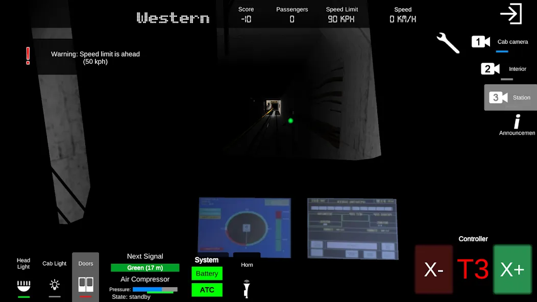 Взломанная AG Subway Simulator Unlimited  [МОД Меню] — стабильная версия apk на Андроид screen 4