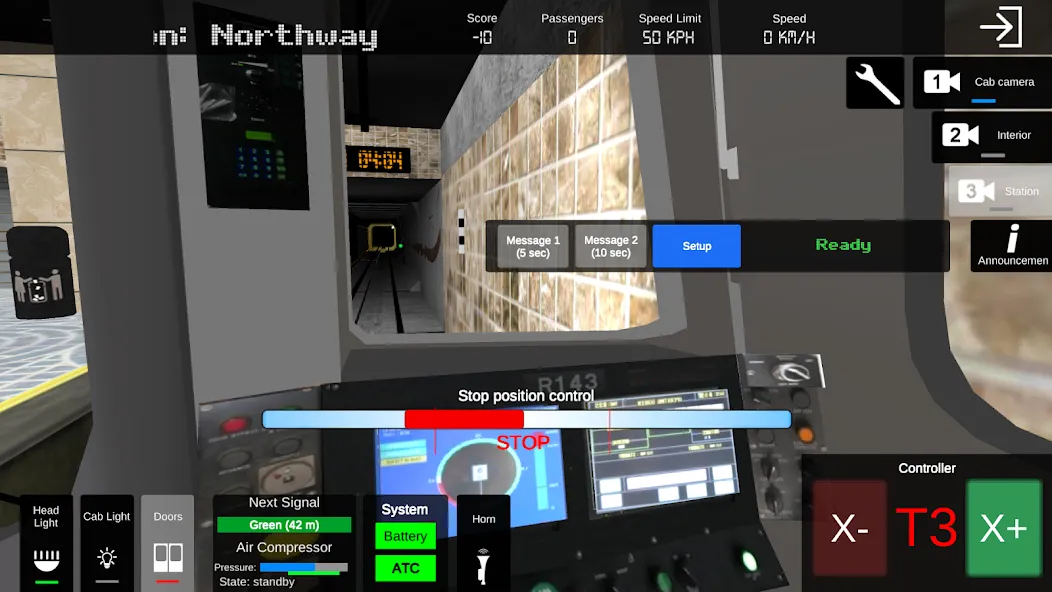 Взломанная AG Subway Simulator Unlimited  [МОД Меню] — стабильная версия apk на Андроид screen 5