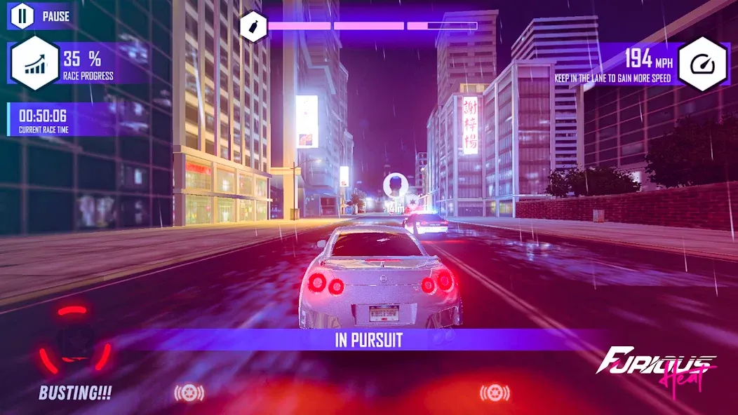 Скачать взломанную Furious: Heat Racing 2024 (Фьюриъс)  [МОД Много денег] — стабильная версия apk на Андроид screen 4