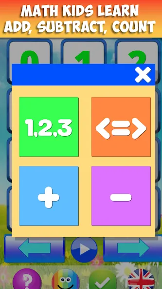 Скачать взломанную Numbers for kids 1 to 10 Math  [МОД Unlocked] — стабильная версия apk на Андроид screen 4