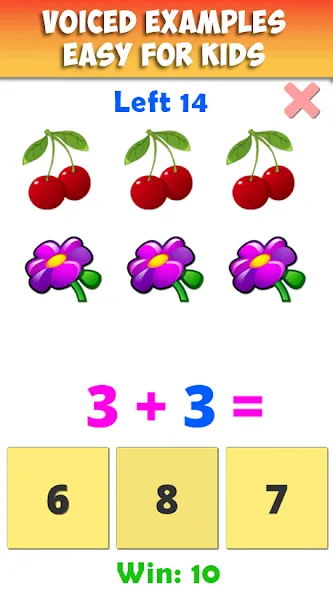 Скачать взломанную Numbers for kids 1 to 10 Math  [МОД Unlocked] — стабильная версия apk на Андроид screen 5