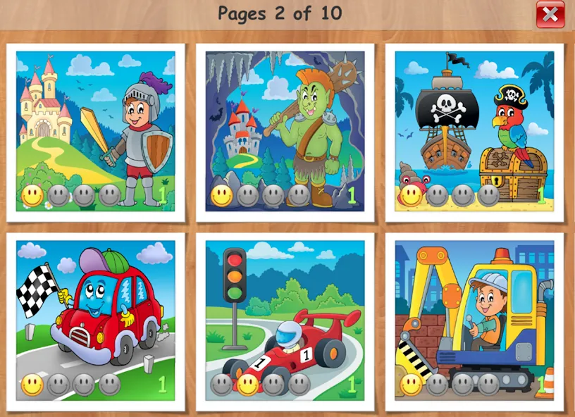 Скачать взломанную Kids puzzles — 3 and 5 years  [МОД Mega Pack] — стабильная версия apk на Андроид screen 4