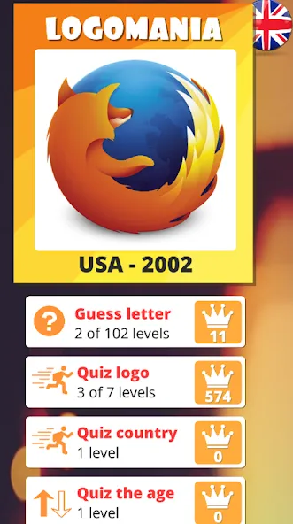 Взлом Logo quiz 2022  [МОД Все открыто] — стабильная версия apk на Андроид screen 1