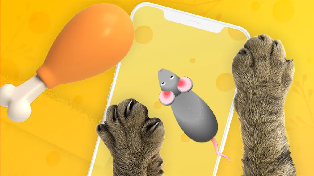 Скачать взломанную Cat Games — Games For Cats  [МОД Меню] — полная версия apk на Андроид screen 1