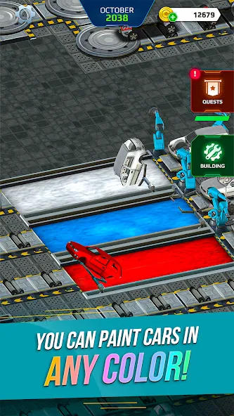 Взломанная Car Factory Simulator  [МОД Unlocked] — стабильная версия apk на Андроид screen 2