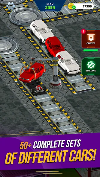 Взломанная Car Factory Simulator  [МОД Unlocked] — стабильная версия apk на Андроид screen 3