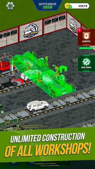 Взломанная Car Factory Simulator  [МОД Unlocked] — стабильная версия apk на Андроид screen 4