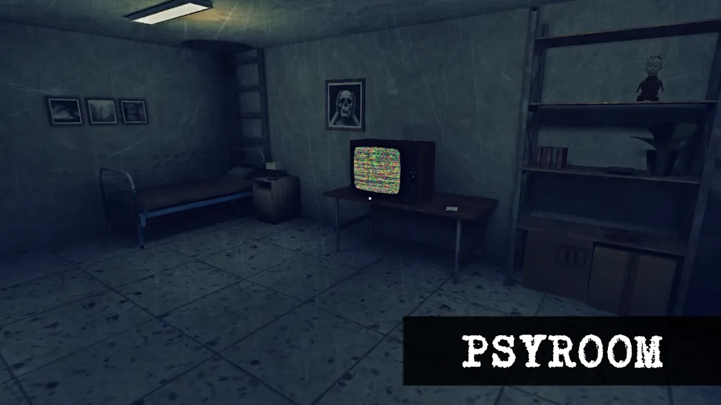 Взломанная Psyroom: Horror of Reason (Псирум)  [МОД Unlocked] — последняя версия apk на Андроид screen 1