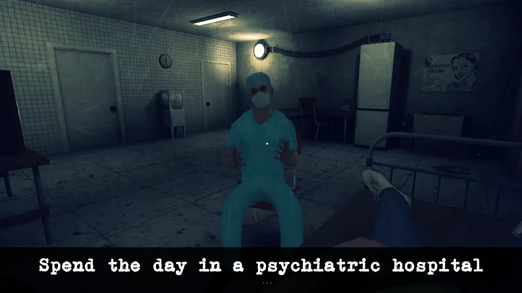 Взломанная Psyroom: Horror of Reason (Псирум)  [МОД Unlocked] — последняя версия apk на Андроид screen 2