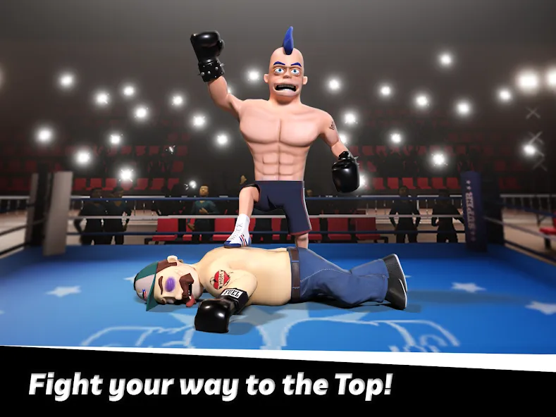 Взломанная Smash Boxing: Punch Hero (Смэш Боксинг)  [МОД Unlimited Money] — полная версия apk на Андроид screen 1