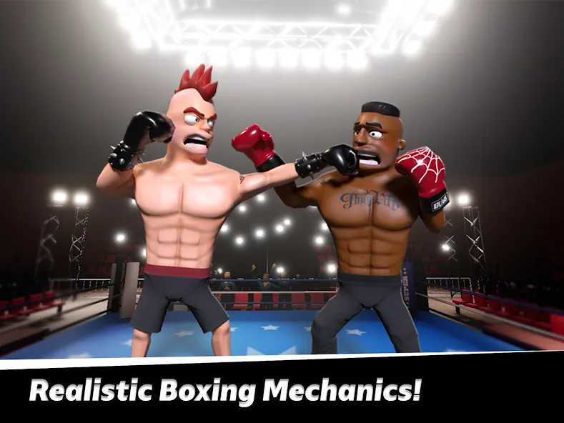 Взломанная Smash Boxing: Punch Hero (Смэш Боксинг)  [МОД Unlimited Money] — полная версия apk на Андроид screen 3