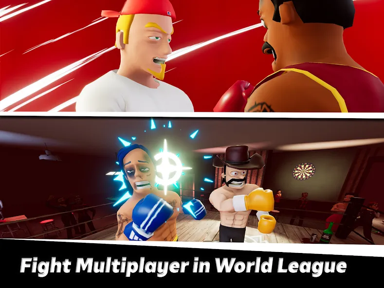 Взломанная Smash Boxing: Punch Hero (Смэш Боксинг)  [МОД Unlimited Money] — полная версия apk на Андроид screen 4