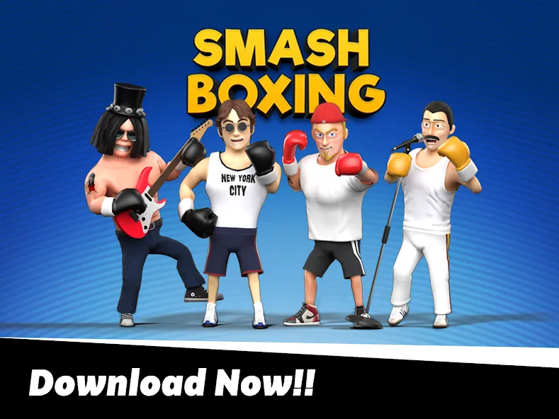 Взломанная Smash Boxing: Punch Hero (Смэш Боксинг)  [МОД Unlimited Money] — полная версия apk на Андроид screen 5