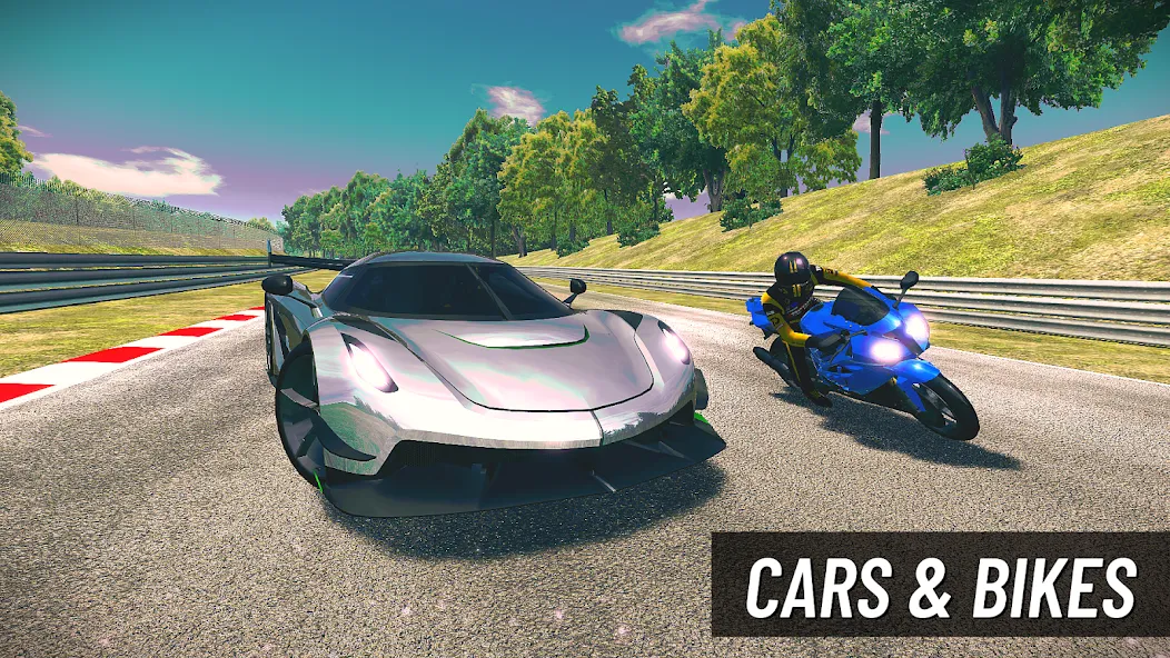 Скачать взлом Racing Xperience: Online Race (Рейсинг Экспириенс)  [МОД Меню] — последняя версия apk на Андроид screen 2