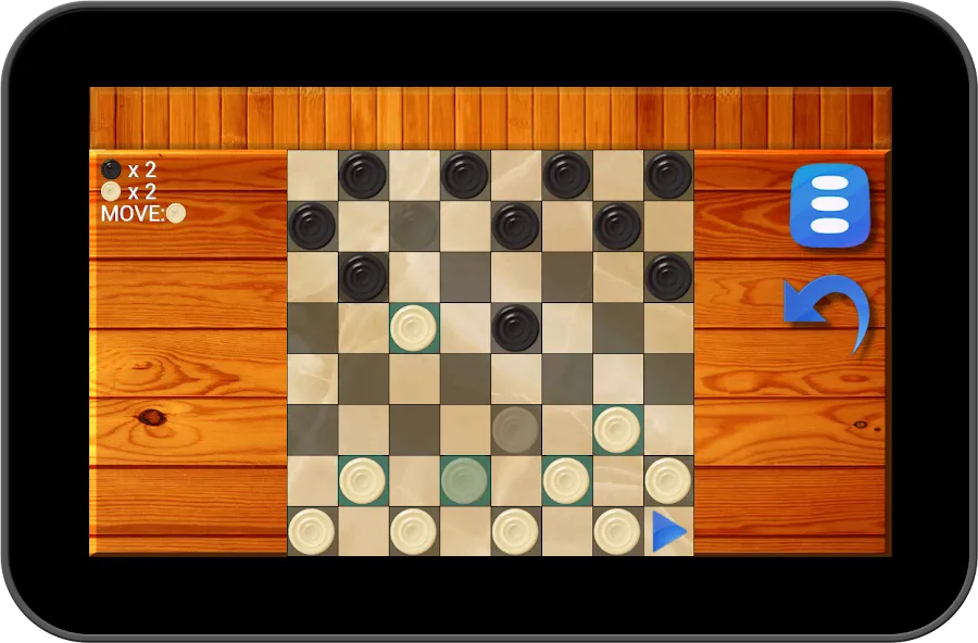 Скачать взлом Checkers Online  [МОД Бесконечные монеты] — последняя версия apk на Андроид screen 4