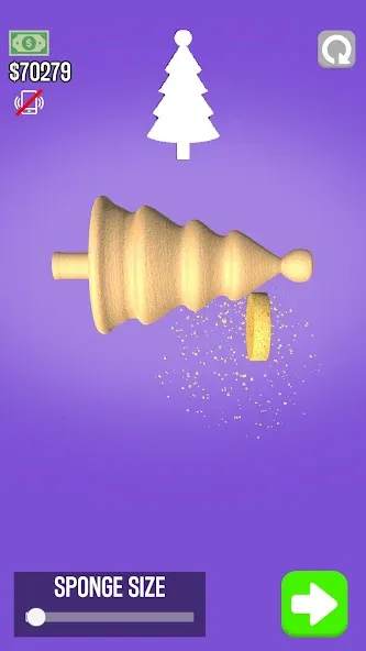 Скачать взломанную Woodturning (Вудтурнинг)  [МОД Unlocked] — стабильная версия apk на Андроид screen 3