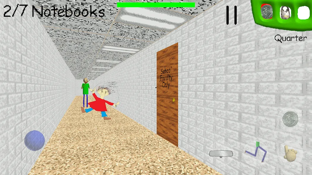 Скачать взлом Baldi's Basics Classic  [МОД Unlocked] — стабильная версия apk на Андроид screen 3