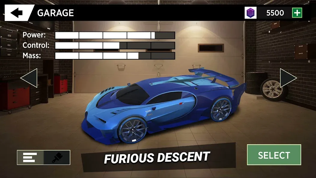 Взломанная GTAx Furious Descent (х Яростное Снижение)  [МОД Меню] — последняя версия apk на Андроид screen 5