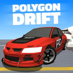 Polygon Drift: Traffic Racing