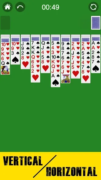 Взломанная Spider Solitaire Card Game Fun  [МОД Mega Pack] — полная версия apk на Андроид screen 3