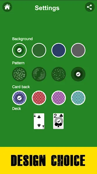 Взломанная Spider Solitaire Card Game Fun  [МОД Mega Pack] — полная версия apk на Андроид screen 4