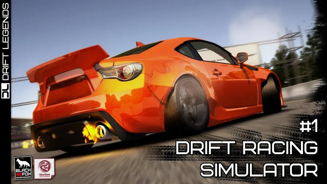 Взлом Drift Legends — Drifting games (Дрифт Легенды)  [МОД Mega Pack] — последняя версия apk на Андроид screen 1