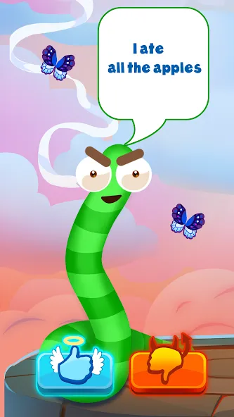 Скачать взломанную Worm out: Brain teaser games (Ворм аут)  [МОД Mega Pack] — последняя версия apk на Андроид screen 1