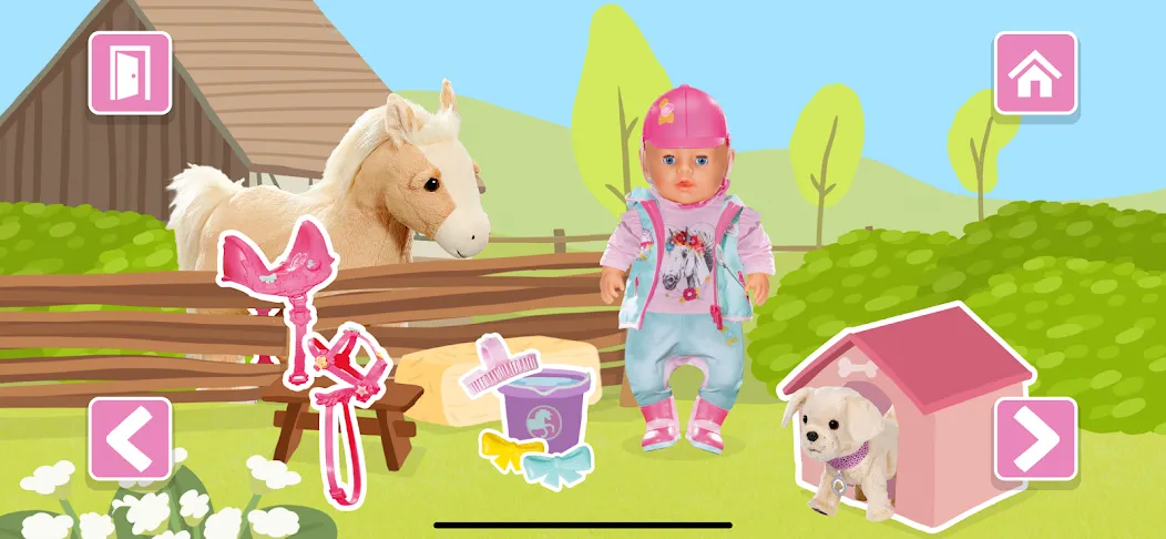 Взломанная BABY born® Doll & Playtime Fun (Бэйби борн)  [МОД Unlocked] — полная версия apk на Андроид screen 3