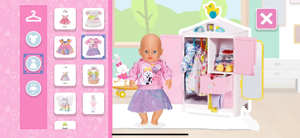 Взломанная BABY born® Doll & Playtime Fun (Бэйби борн)  [МОД Unlocked] — полная версия apk на Андроид screen 4