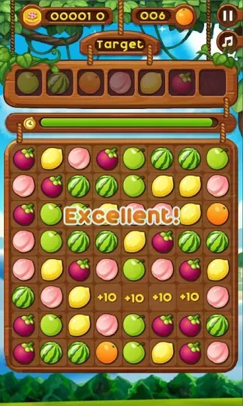 Взлом Fruit Break (Фруит Брейк)  [МОД Menu] — последняя версия apk на Андроид screen 1