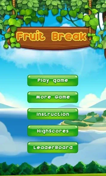 Взлом Fruit Break (Фруит Брейк)  [МОД Menu] — последняя версия apk на Андроид screen 2