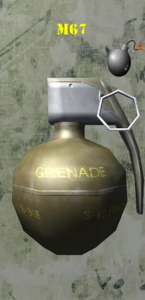 Скачать взломанную Grenade Simulator  [МОД Mega Pack] — полная версия apk на Андроид screen 3