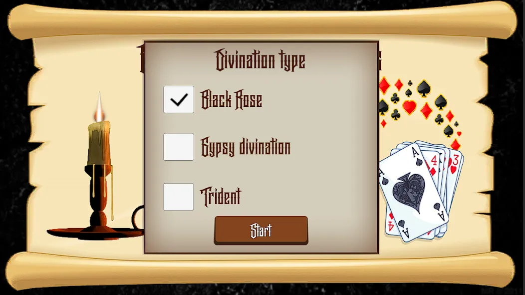 Взломанная Divination on Playing Cards  [МОД Много монет] — полная версия apk на Андроид screen 2