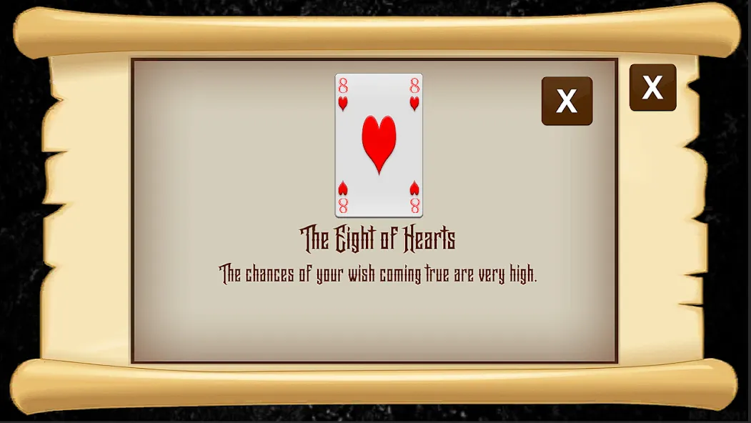 Взломанная Divination on Playing Cards  [МОД Много монет] — полная версия apk на Андроид screen 4