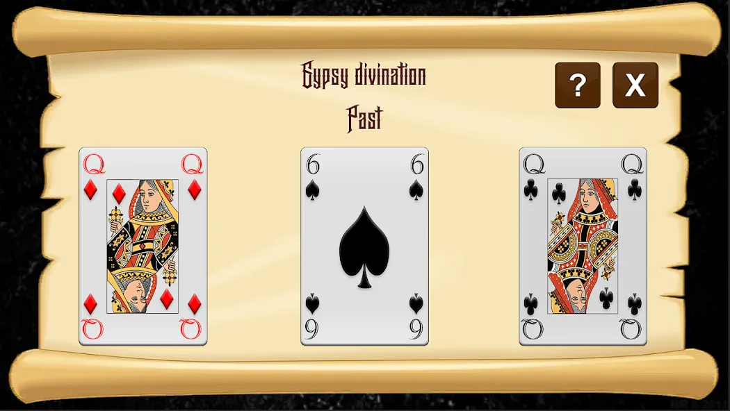 Взломанная Divination on Playing Cards  [МОД Много монет] — полная версия apk на Андроид screen 5