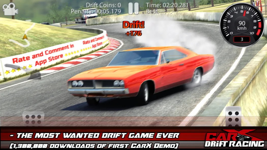 Взломанная CarX Drift Racing Lite (КарХ Дрифт Рейсинг Лайт)  [МОД Много денег] — последняя версия apk на Андроид screen 1