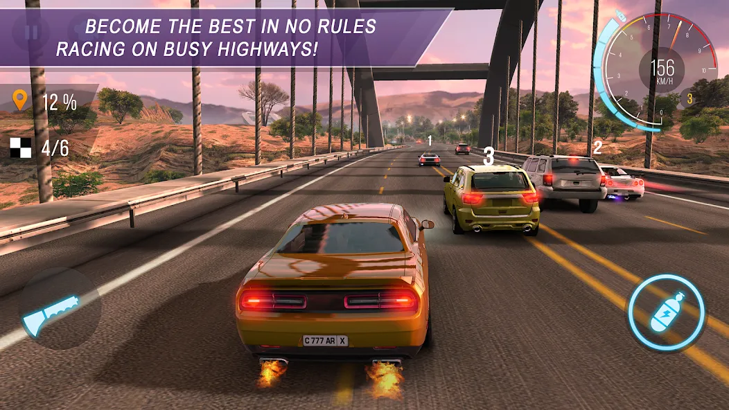 Взломанная CarX Highway Racing (КарХ Хайвей Рейсинг)  [МОД Unlimited Money] — последняя версия apk на Андроид screen 3