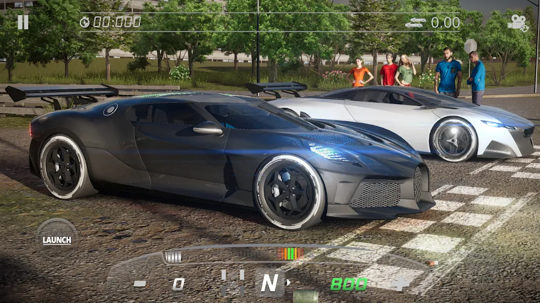 Скачать взломанную Street Drag 2: Real Car Racing (Стрит Дрэг 2)  [МОД Unlimited Money] — полная версия apk на Андроид screen 2