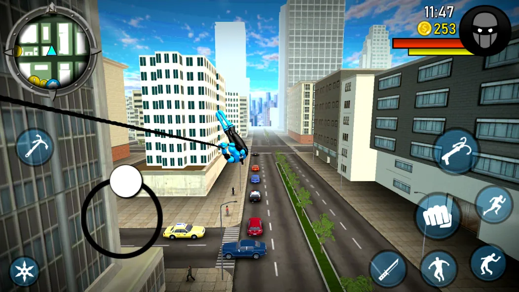 Скачать взлом Blue Ninja : Superhero Game (Блу Ниндзя)  [МОД Menu] — стабильная версия apk на Андроид screen 5