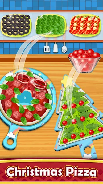 Взломанная Pizza Maker — Cooking Games  [МОД Unlocked] — полная версия apk на Андроид screen 3