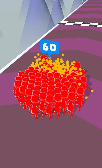 Взлом Count Masters: Crowd Runner 3D (Каунт Мастерс Крауд Раннер 3Д)  [МОД Menu] — стабильная версия apk на Андроид screen 5