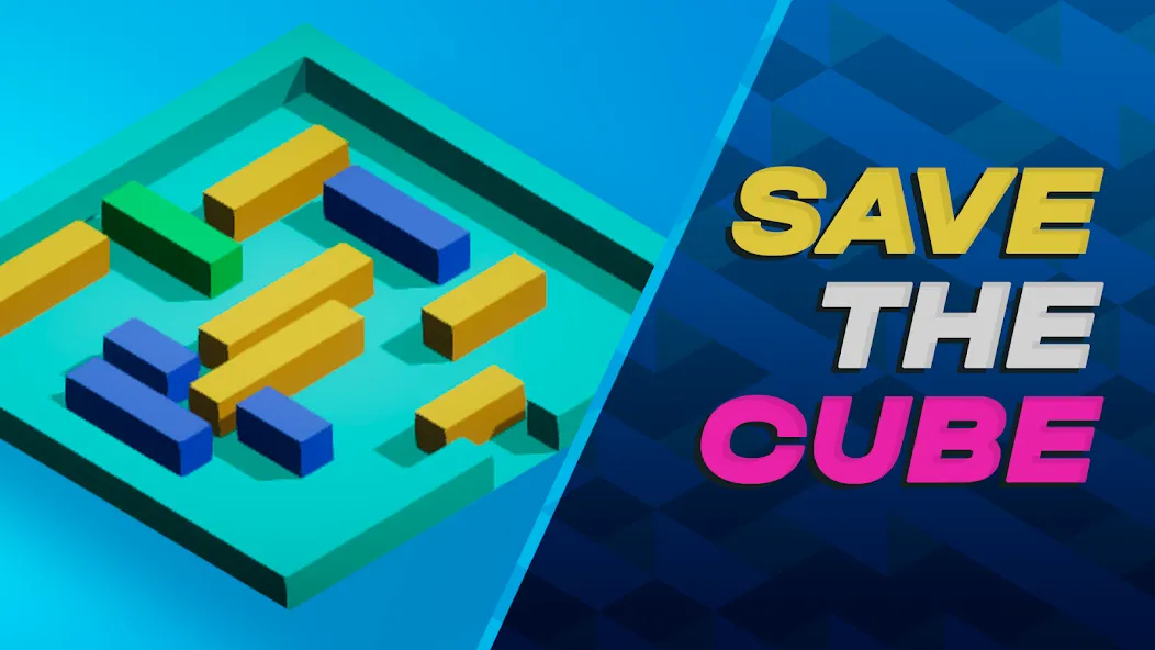 Взлом Cube Escape Room 3D Puzzle (Куб Побег Комната 3D)  [МОД Бесконечные монеты] — полная версия apk на Андроид screen 2