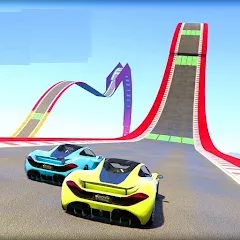 Mega Ramp Car Offline Games