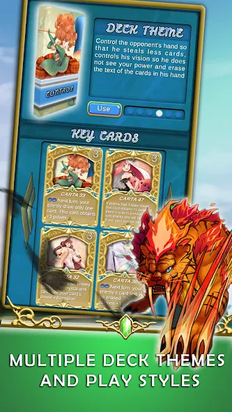 Скачать взлом Crystal Soul — TCG Card Battle  [МОД Бесконечные монеты] — полная версия apk на Андроид screen 2