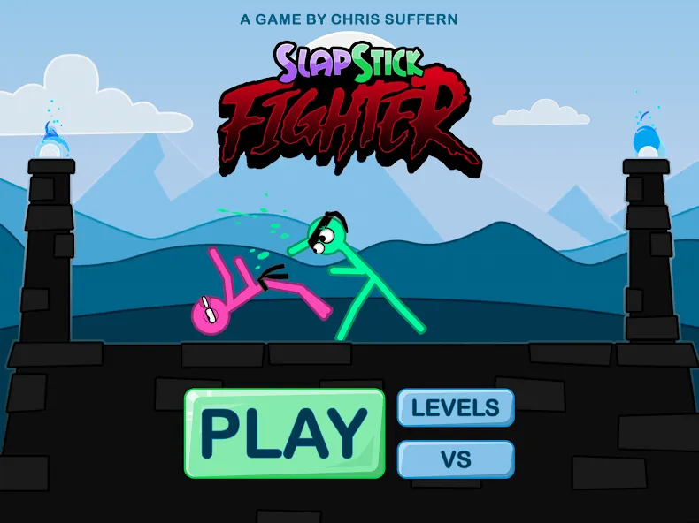 Взломанная Slapstick Fighter — Fight Game (лапстик Файтер)  [МОД Unlocked] — полная версия apk на Андроид screen 5