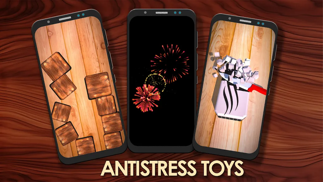 Взлом Antistress Relaxation Games  [МОД Все открыто] — последняя версия apk на Андроид screen 5