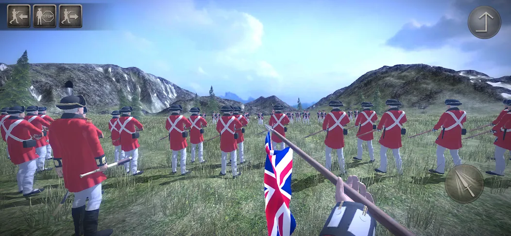 Взломанная Muskets of America 2 (Маскеты Америки 2)  [МОД Unlocked] — стабильная версия apk на Андроид screen 3