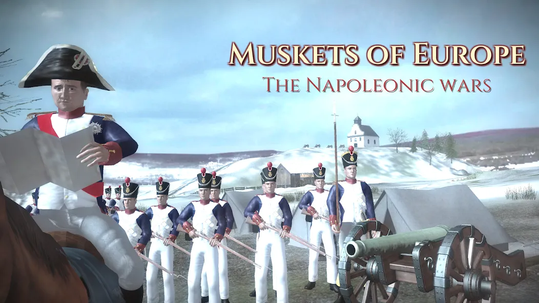 Скачать взлом Muskets of Europe : Napoleon (Маскеты Европы)  [МОД Все открыто] — последняя версия apk на Андроид screen 5